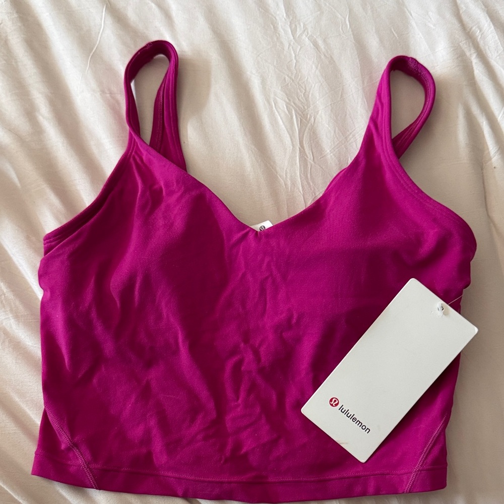lululemon athletica Pink Align Tank